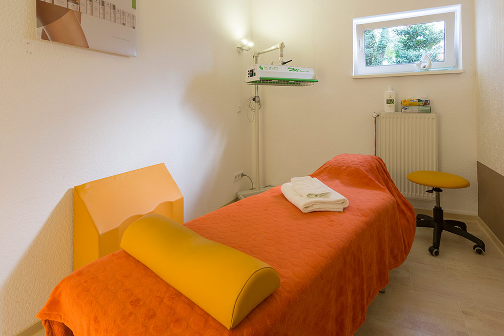 Massagezimmer in der MedExpert Praxis Hannover